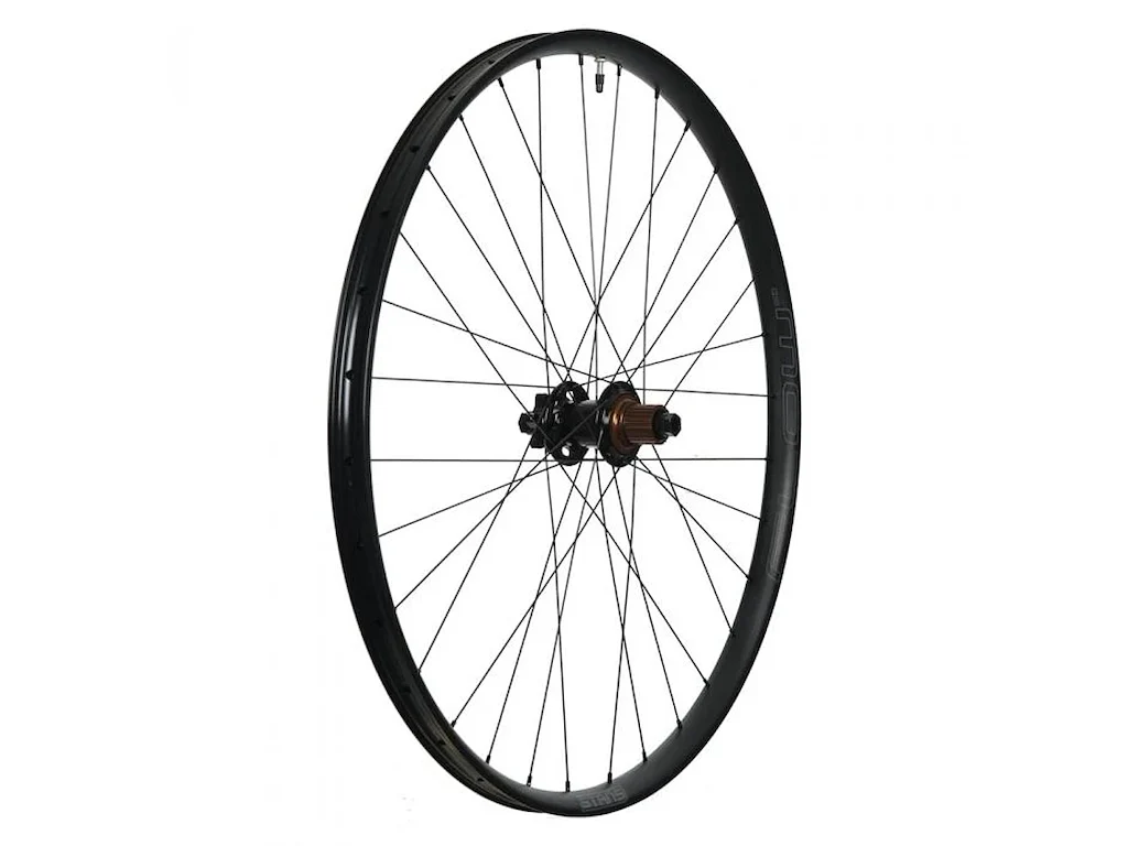 Stanâs NoTubes Arch Mk4 Trail baghjul 29" Shimano micro spline body - E-Thru 148 mm 6-bolt